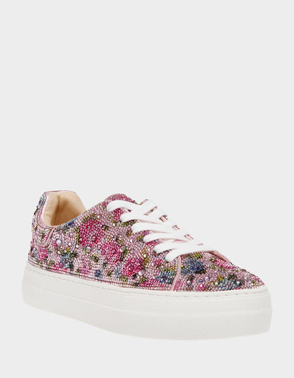 SIDNY FLORAL MULTI - SHOES - Betsey Johnson