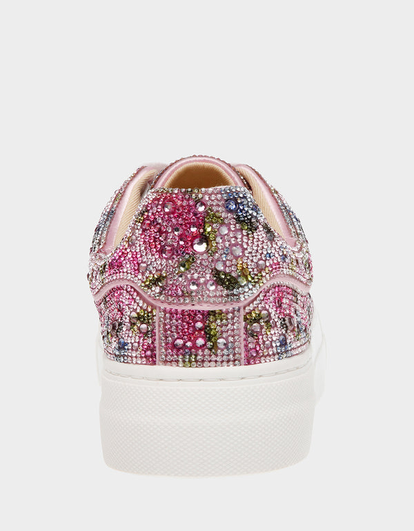 SIDNY FLORAL MULTI - SHOES - Betsey Johnson