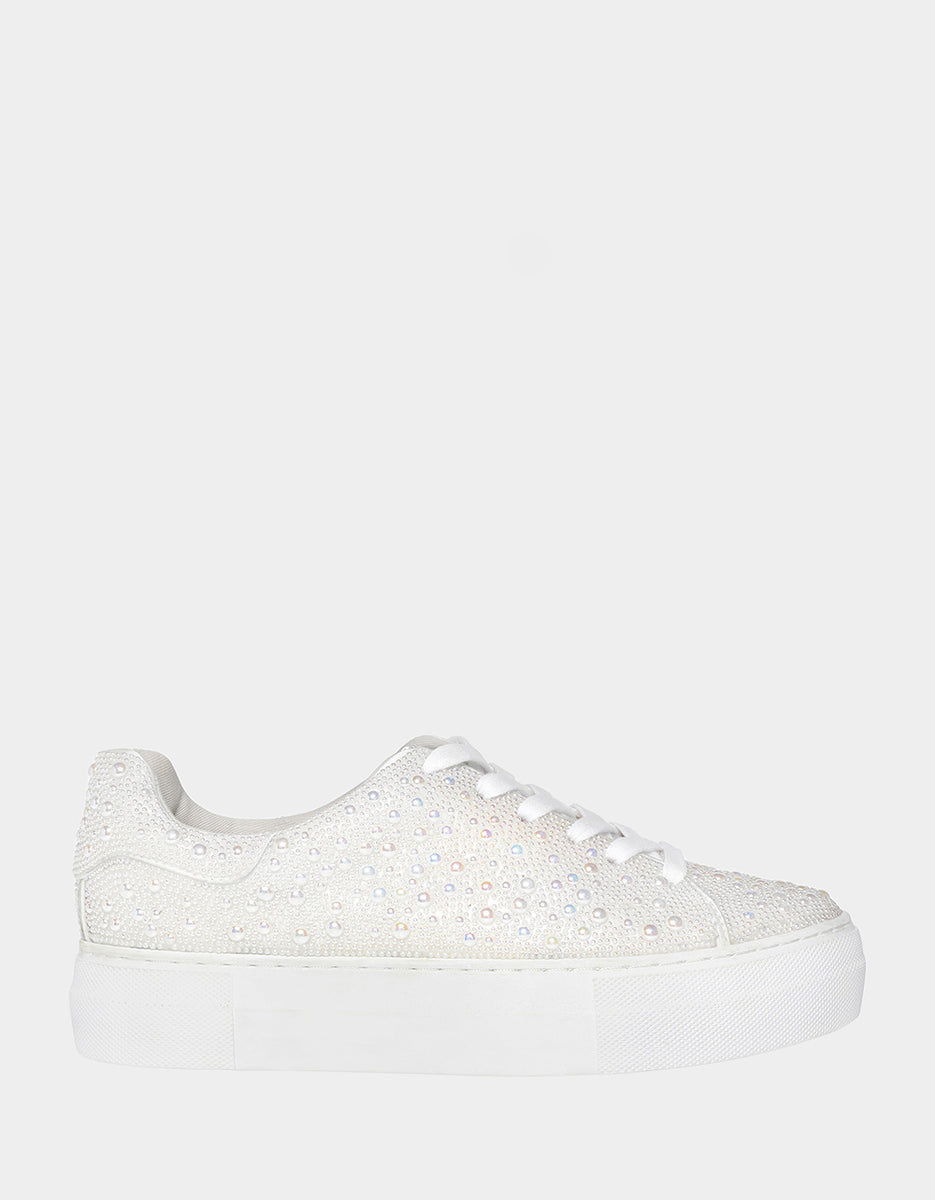 Betsey Johnson Pearl Sneakers