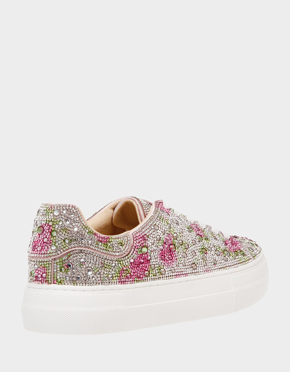 SBSIDNY FLORAL Floral Rhinestone Sneaker Betsey Johnson