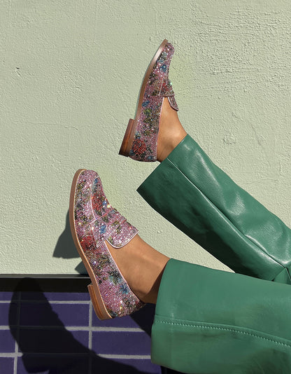 ARON FLORAL MULTI - SHOES - Betsey Johnson