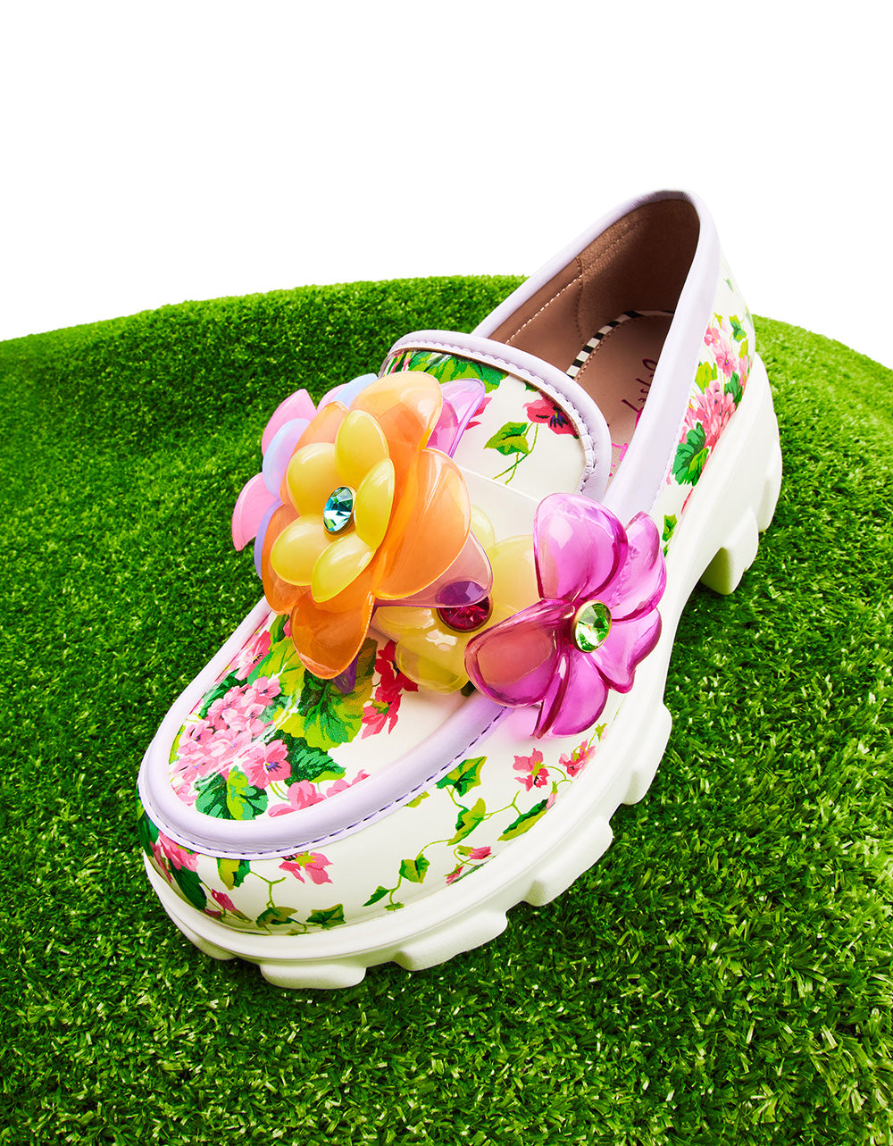 VINIE FLORAL MULTI - SHOES - Betsey Johnson - view 9