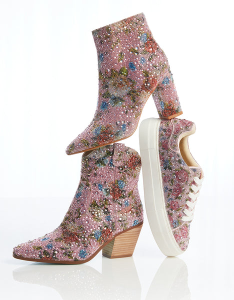 SIDNY FLORAL MULTI - SHOES - Betsey Johnson
