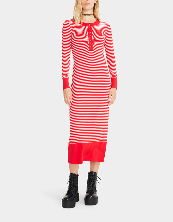 BEND IT LIKE BETSEY DRESS RED | RE:LUV - APPAREL - Betsey Johnson