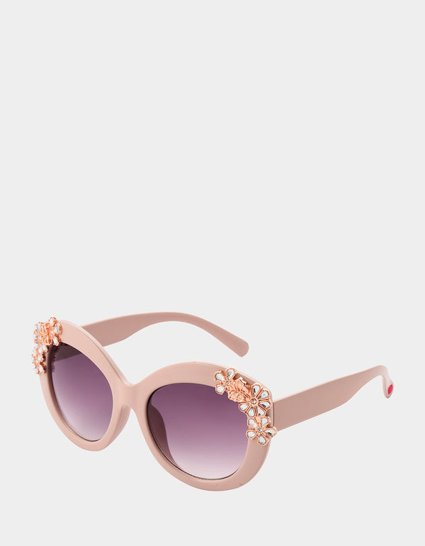 GARDEN PARTY SUNGLASSES PINK - ACCESSORIES - Betsey Johnson