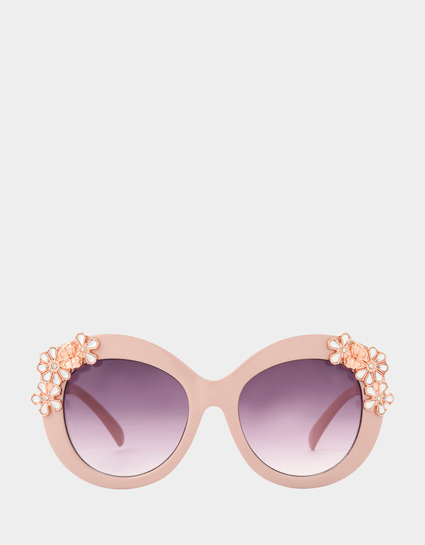 GARDEN PARTY SUNGLASSES PINK - ACCESSORIES - Betsey Johnson