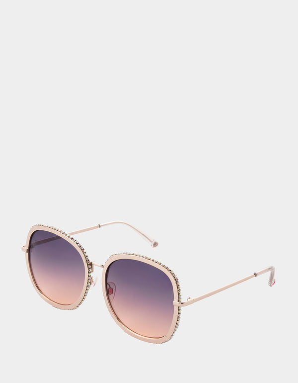 ALL THE TRIMMINGS SUNGLASSES GOLD - ACCESSORIES - Betsey Johnson