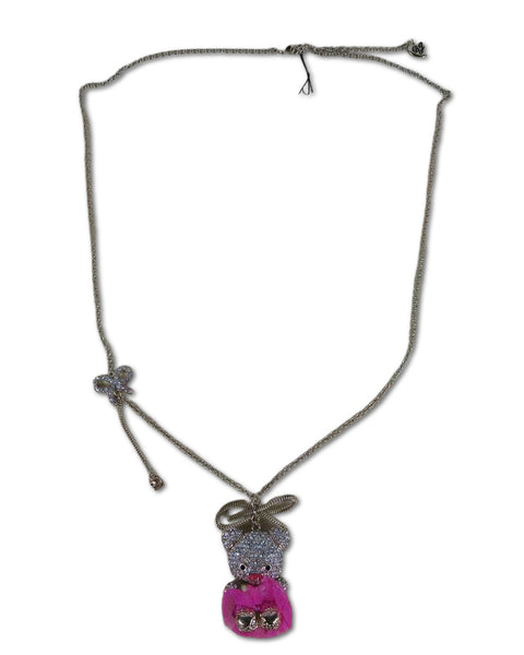 Bear Necklace | RE:LUV -  - Betsey Johnson