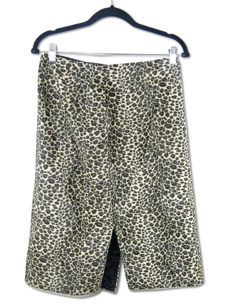 Leopard Skirt | RE:LUV