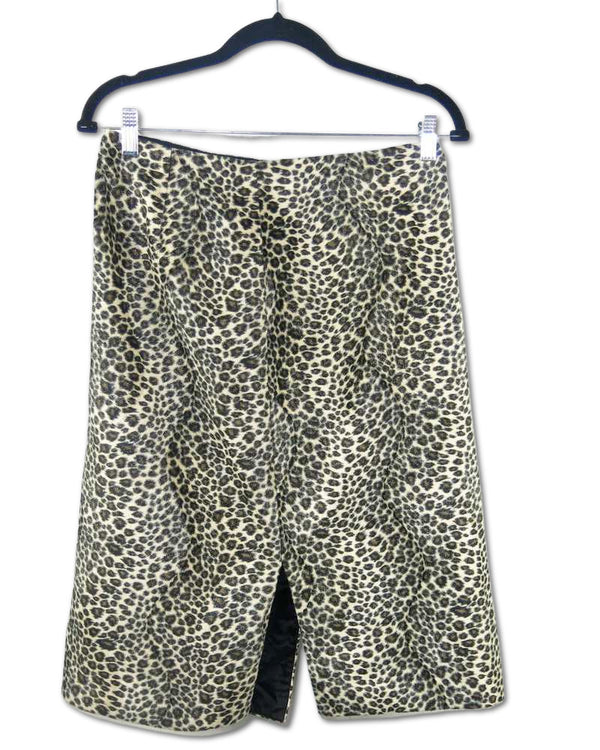 Leopard Skirt | RE:LUV -  - Betsey Johnson