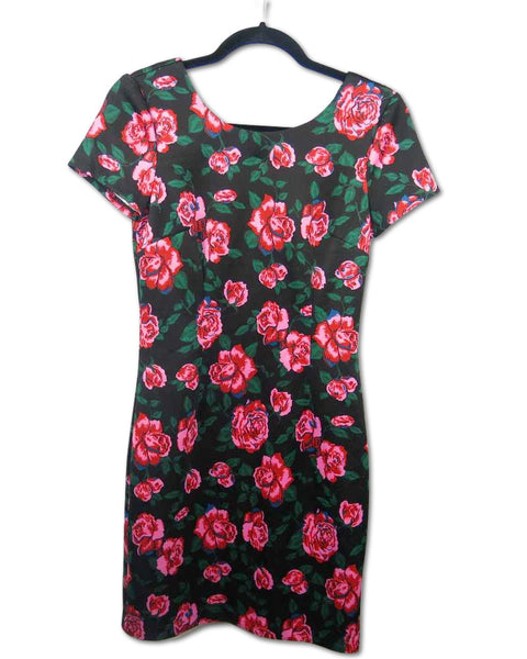 Flower Pattern Dress | RE:LUV -  - Betsey Johnson