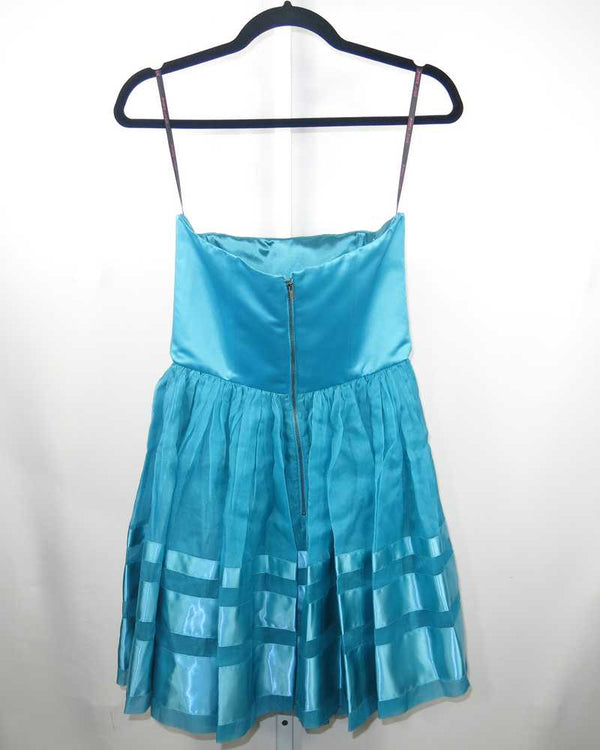 Light Blue Dress | RE:LUV -  - Betsey Johnson