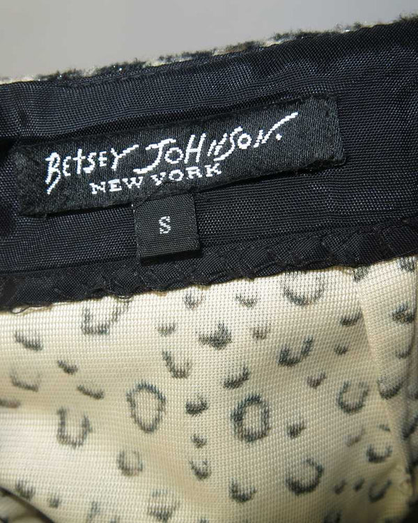 Leopard Skirt | RE:LUV -  - Betsey Johnson