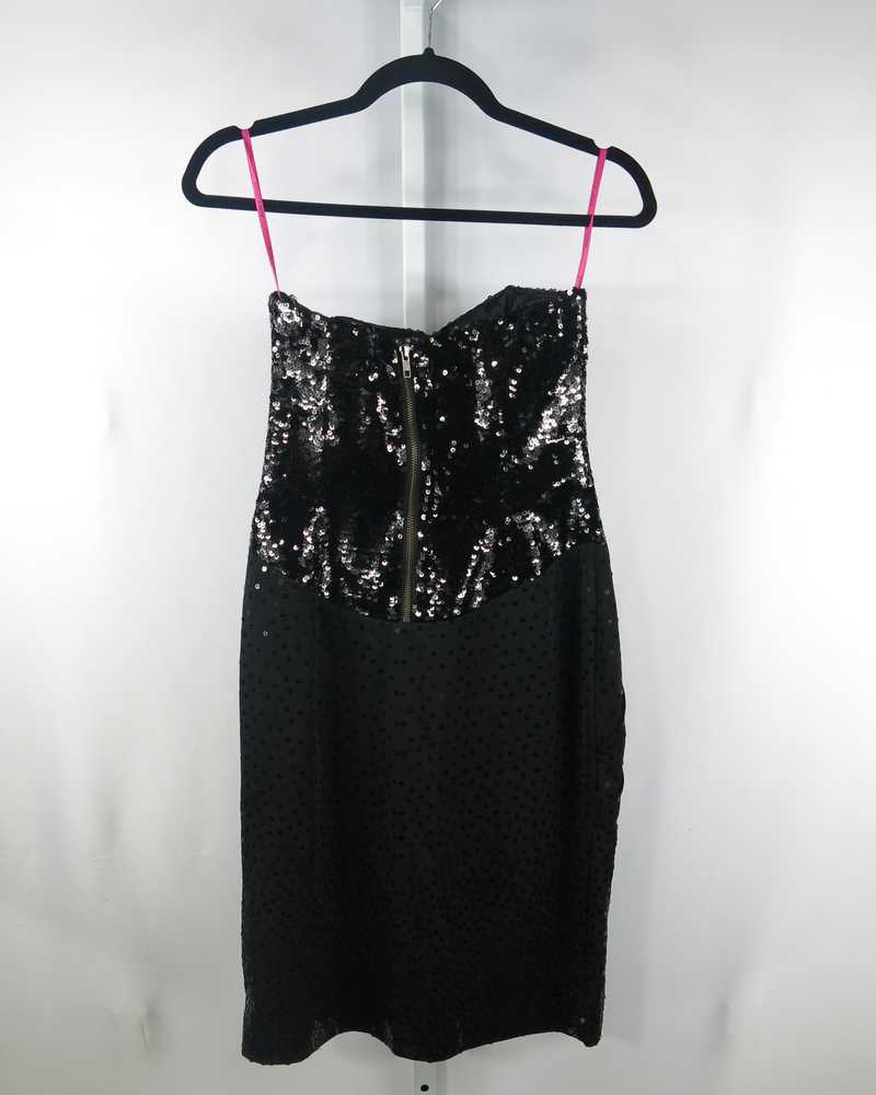 Dark Studded Dress | RE:LUV – Betsey Johnson