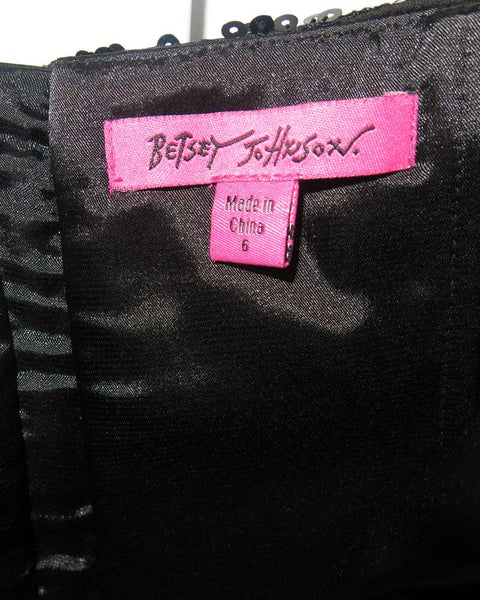 Dark Studded Dress | RE:LUV – Betsey Johnson